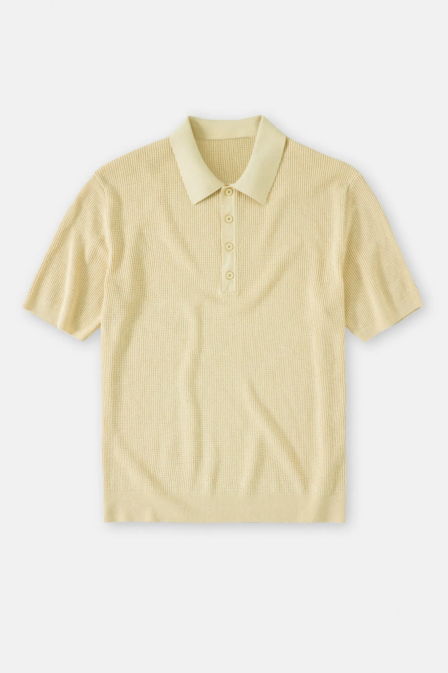CLOSED Breisels>Gebreid Poloshirt Sahara Zand