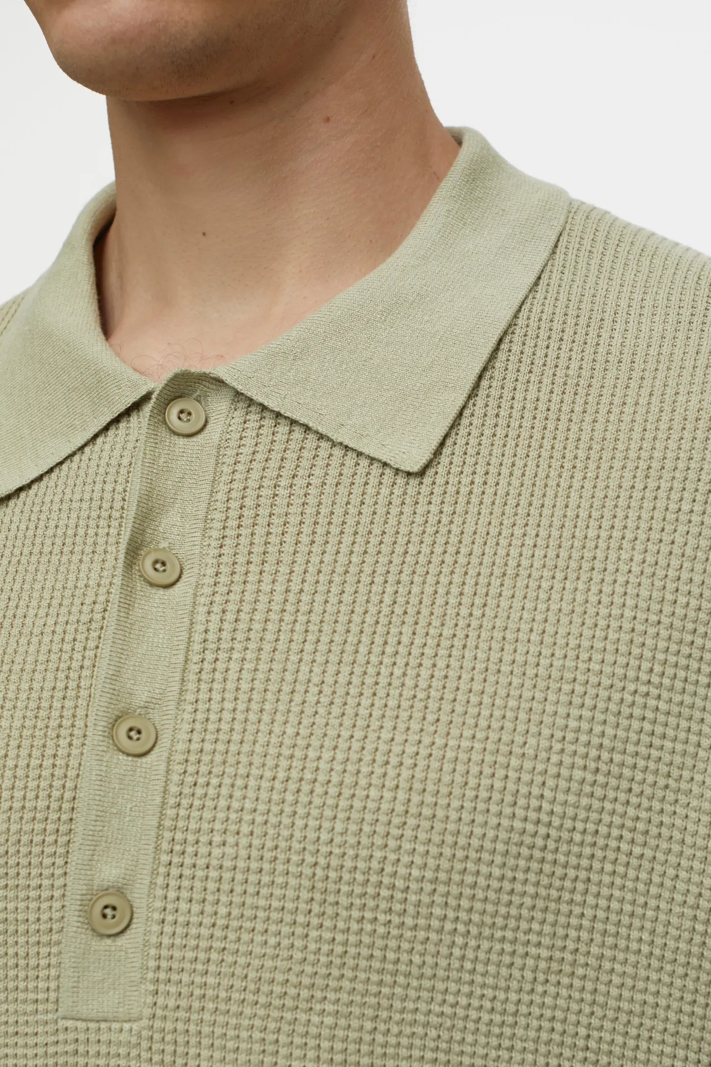 CLOSED Breisels>Gebreid Poloshirt Salie Jij