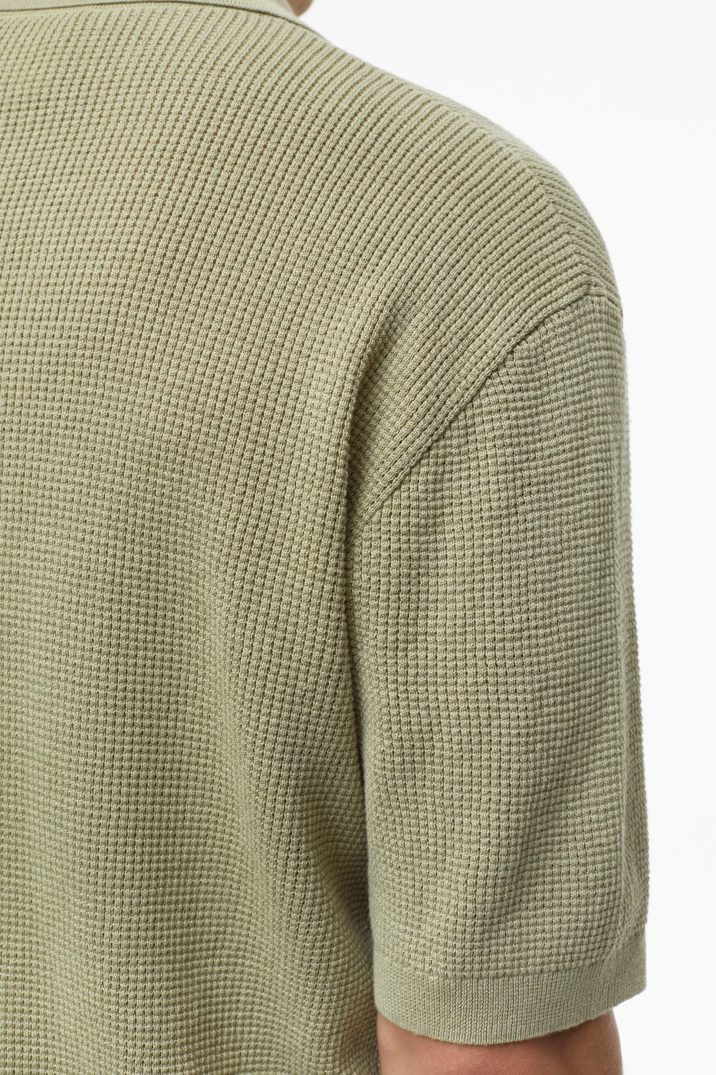 CLOSED Breisels>Gebreid Poloshirt Salie Jij