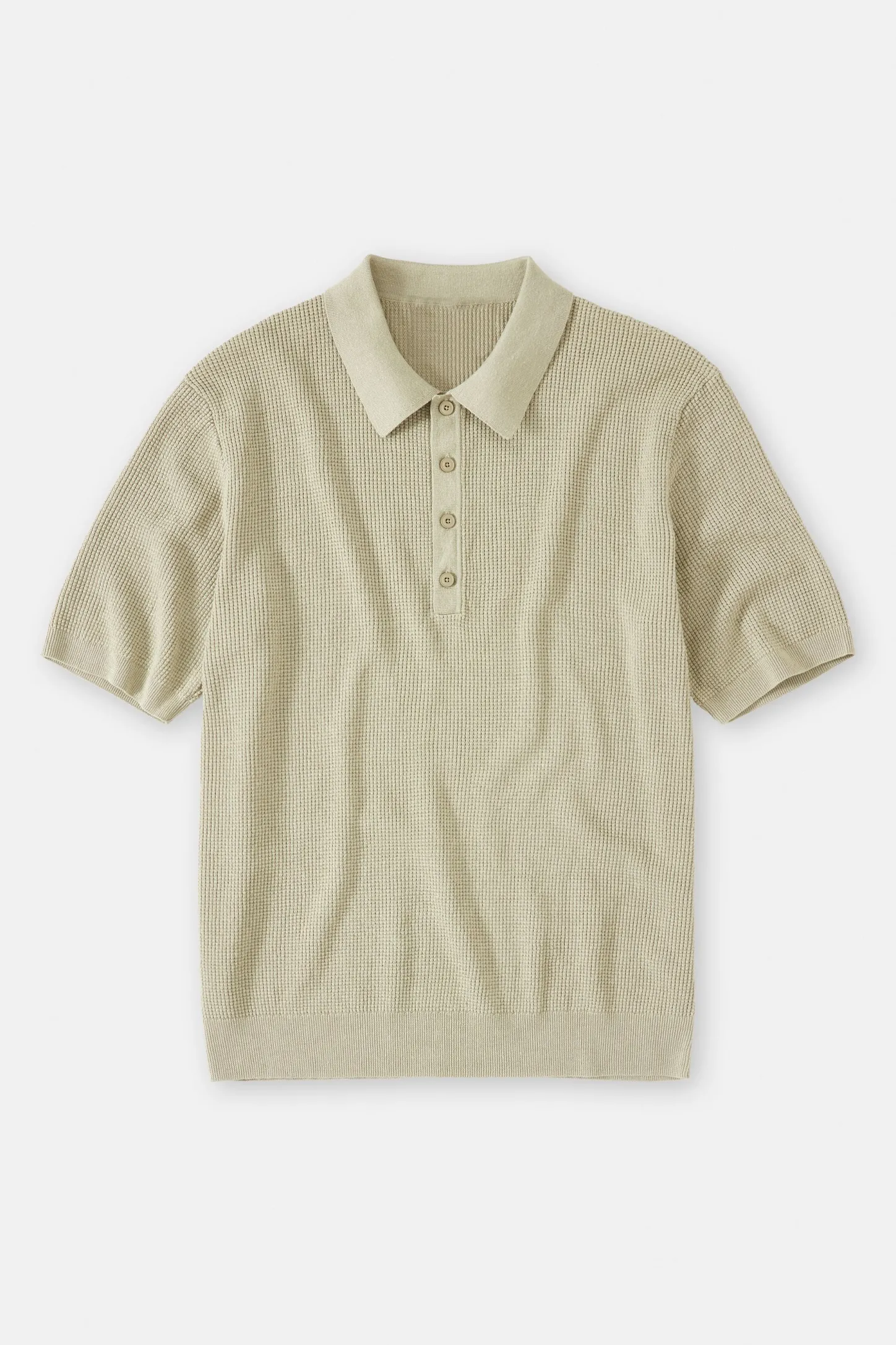 CLOSED Breisels>Gebreid Poloshirt Salie Jij