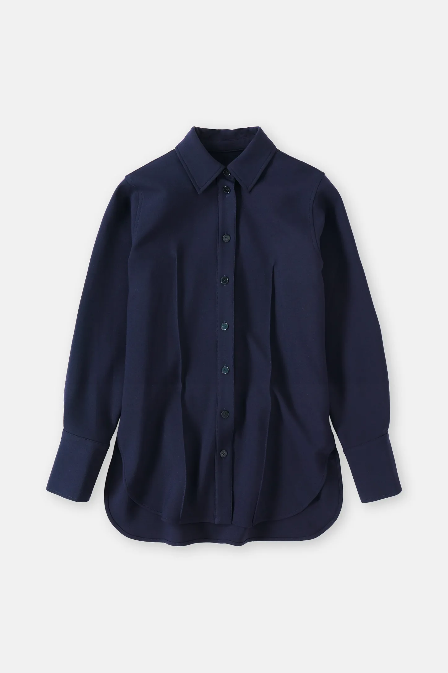 CLOSED Overhemden En Blouses>Geplooide Blouse Donkere Nacht