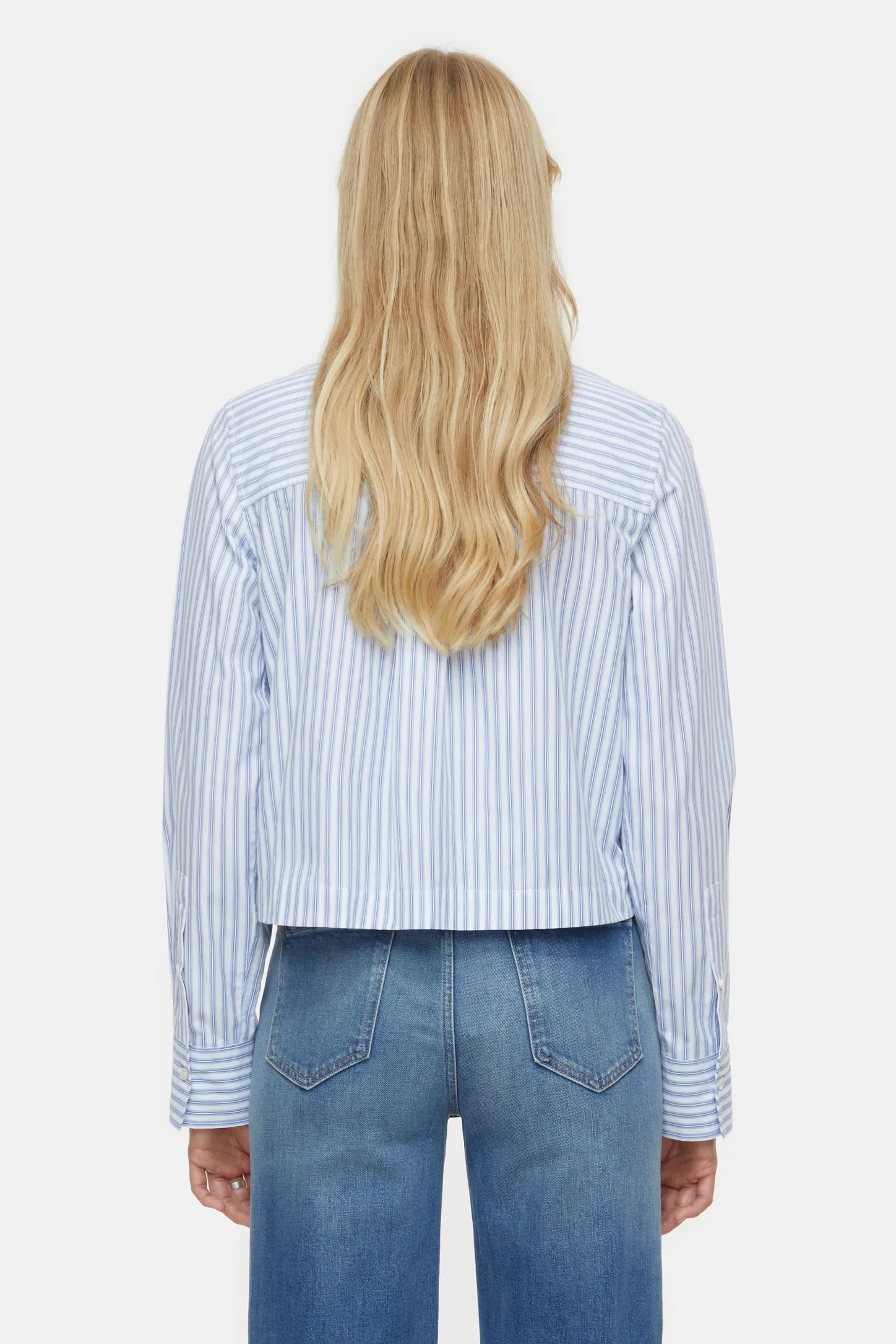 CLOSED Overhemden En Blouses>Gestreepte Blouse Blauwe Horizon