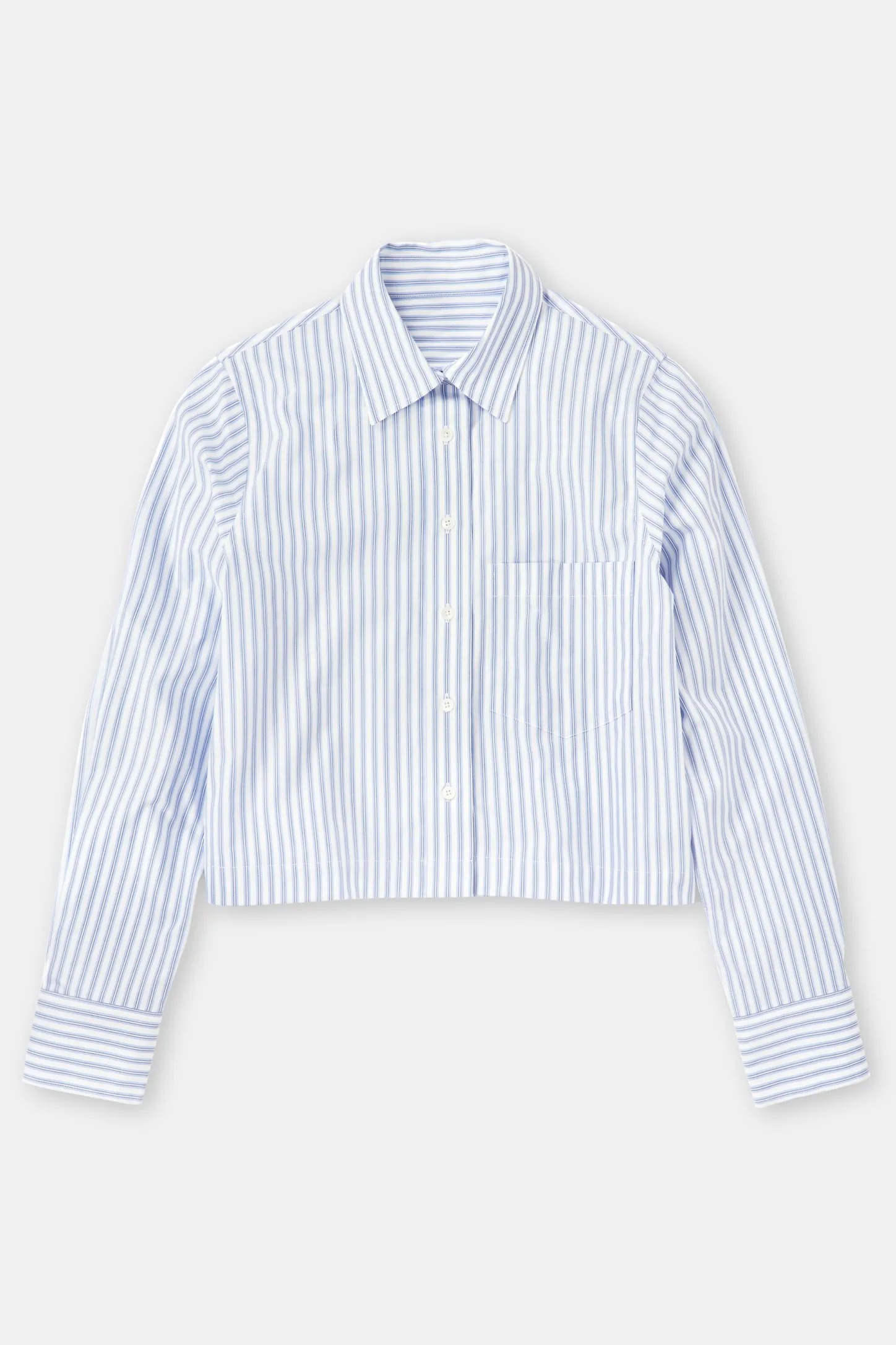CLOSED Overhemden En Blouses>Gestreepte Blouse Blauwe Horizon