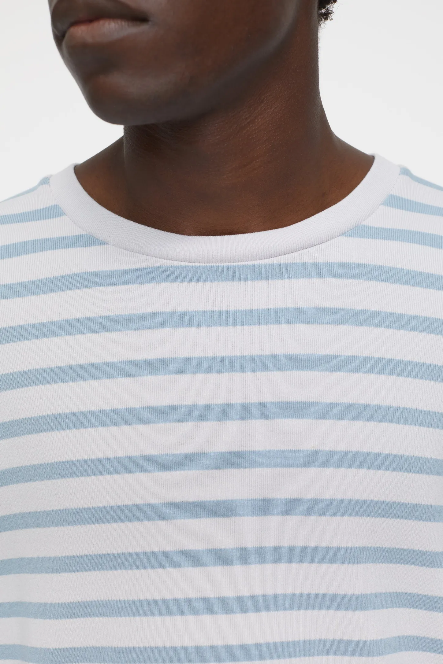 CLOSED T-Shirts>Gestreepte Lange Mouw Columba Blauw