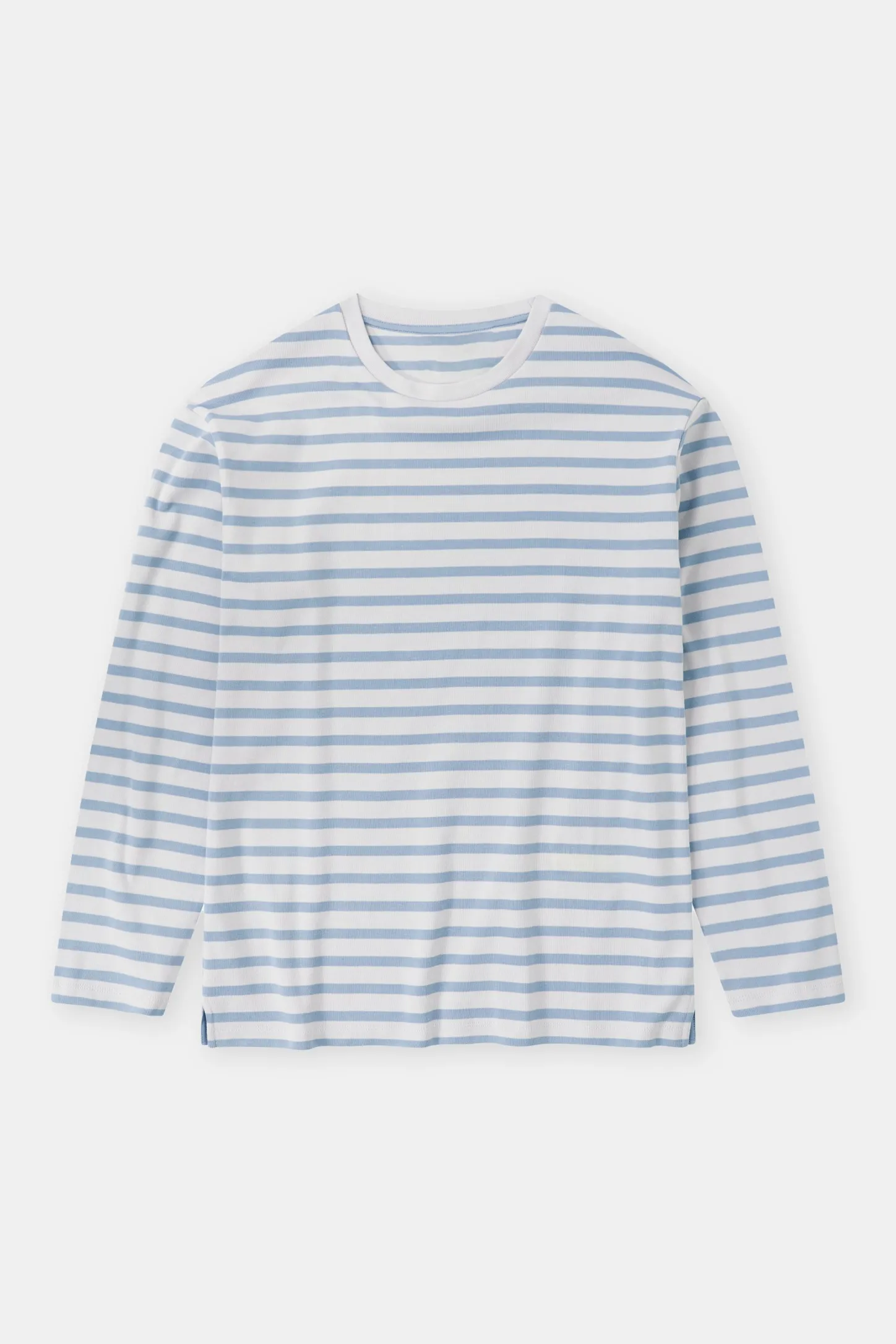 CLOSED T-Shirts>Gestreepte Lange Mouw Columba Blauw