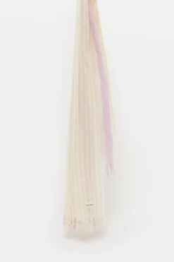 CLOSED Sjaals En Mutsen>Gestreepte Sjaal Roze Pony