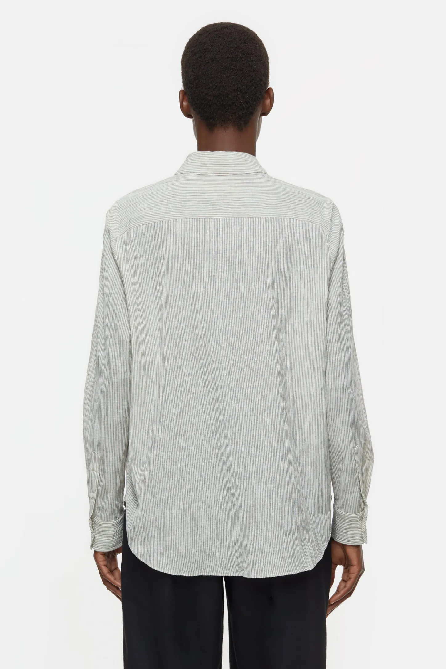 CLOSED Overhemden En Blouses>Gestructureerde Blouse Ivoor