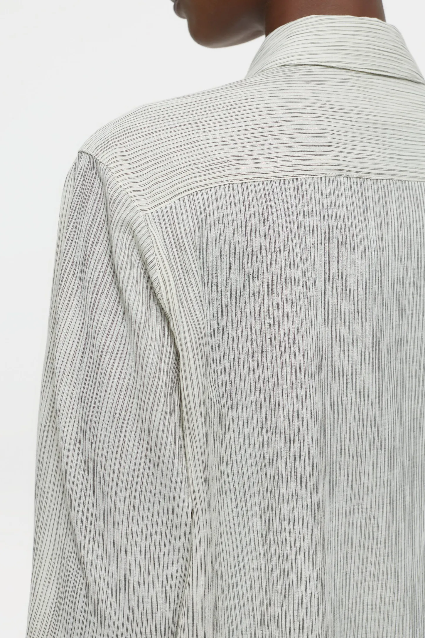 CLOSED Overhemden En Blouses>Gestructureerde Blouse Ivoor