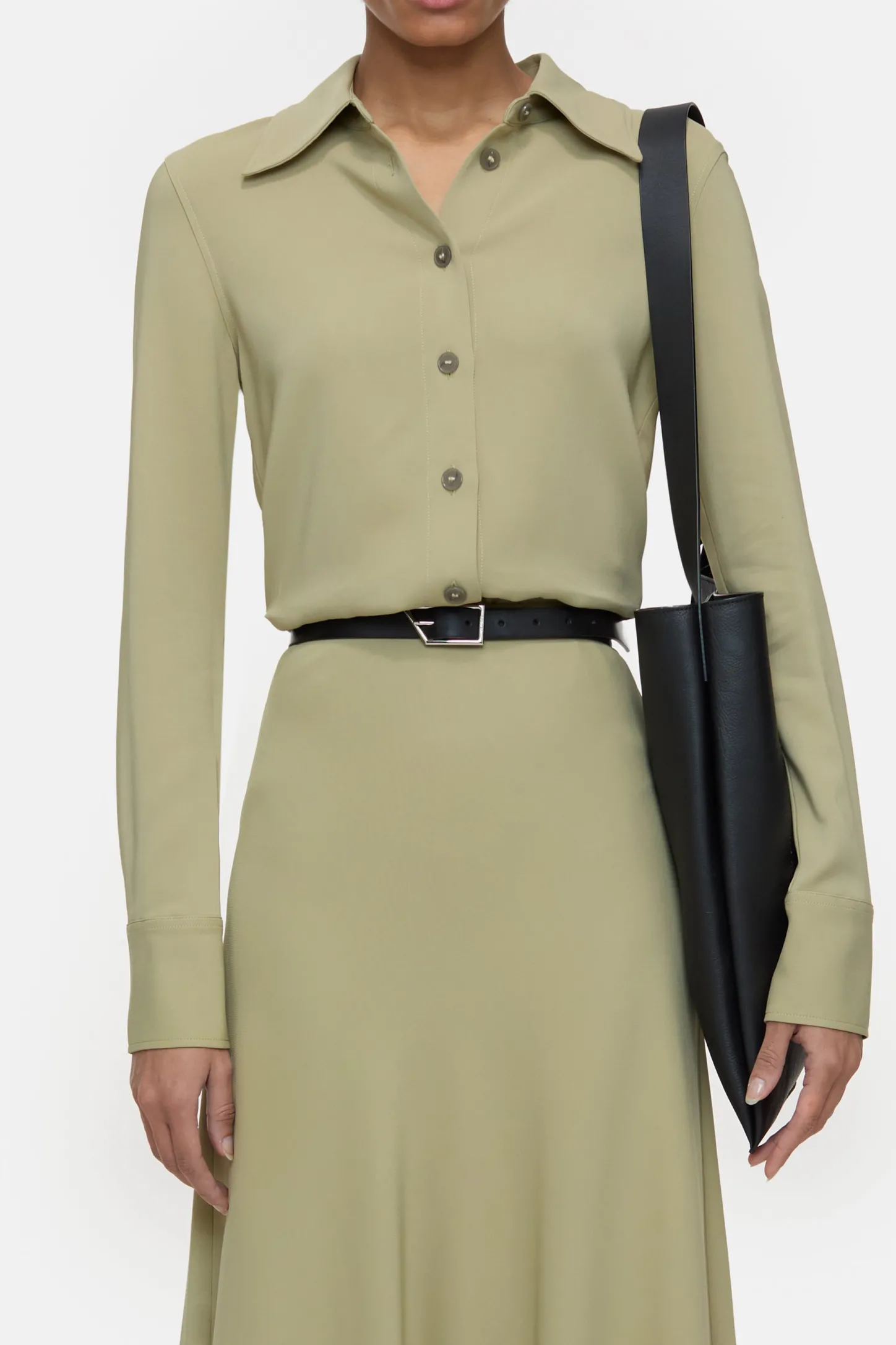 CLOSED Overhemden En Blouses>Getailleerde Blouse Salie Jij