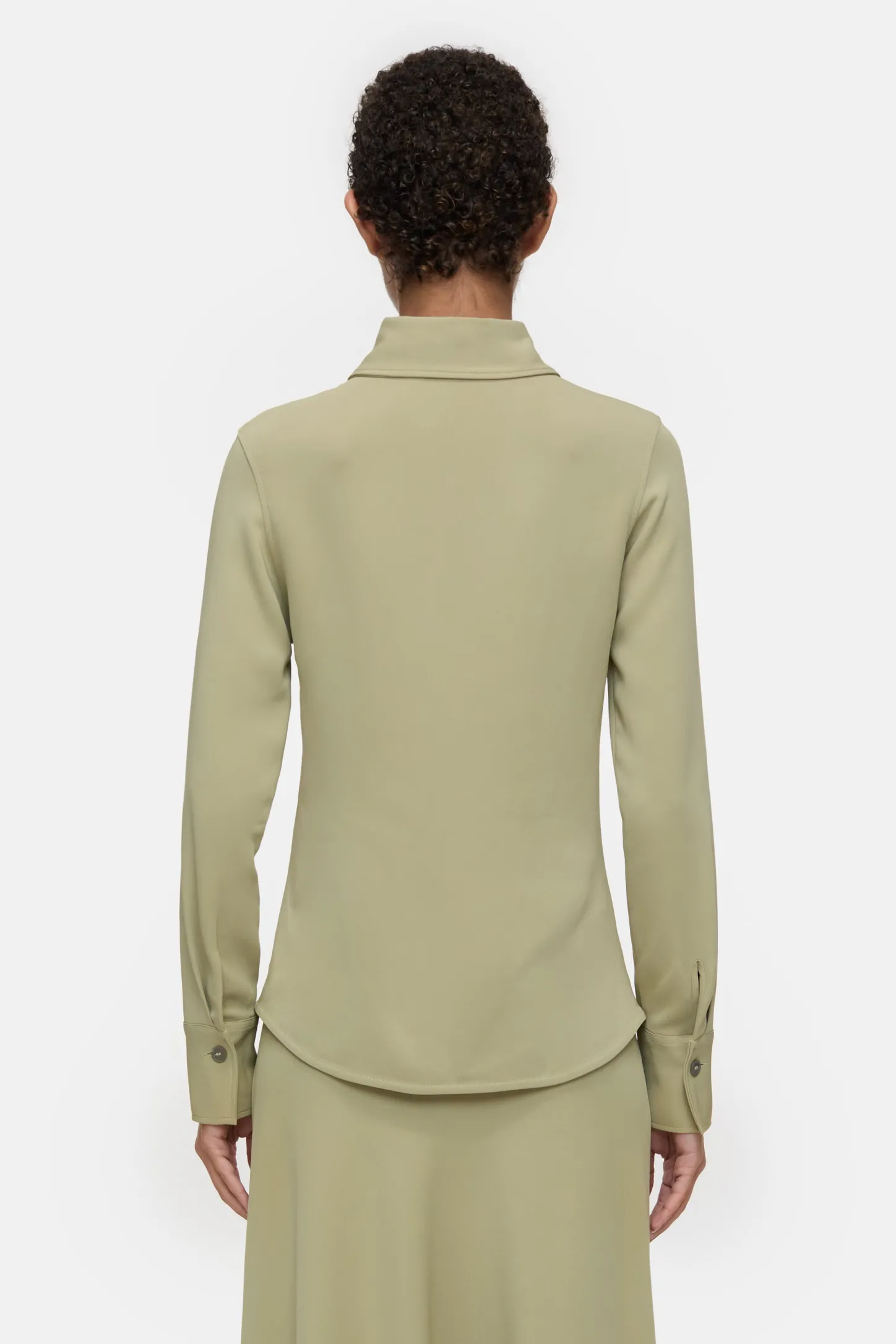 CLOSED Overhemden En Blouses>Getailleerde Blouse Salie Jij