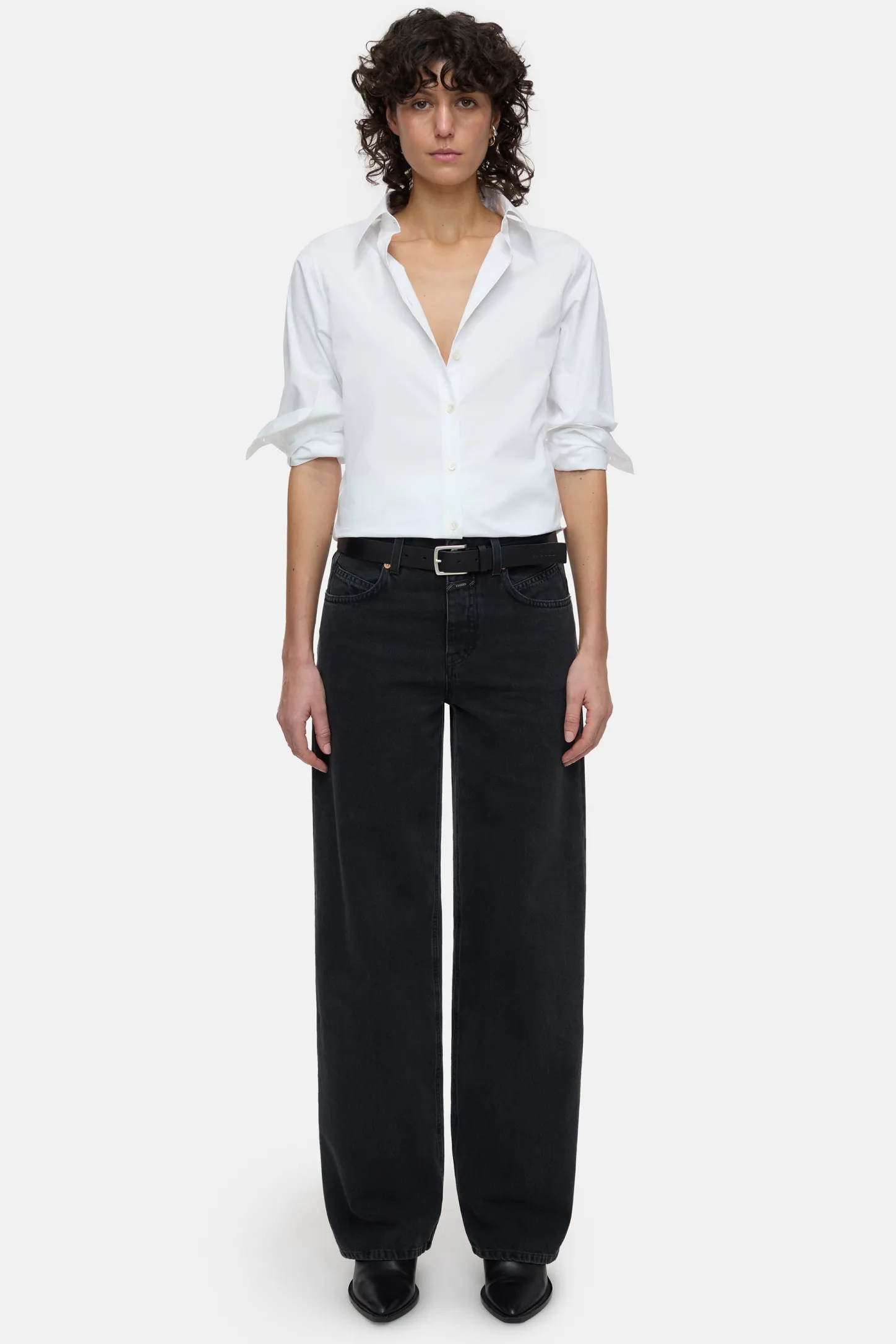 CLOSED Overhemden En Blouses>Getailleerde Blouse Verstand