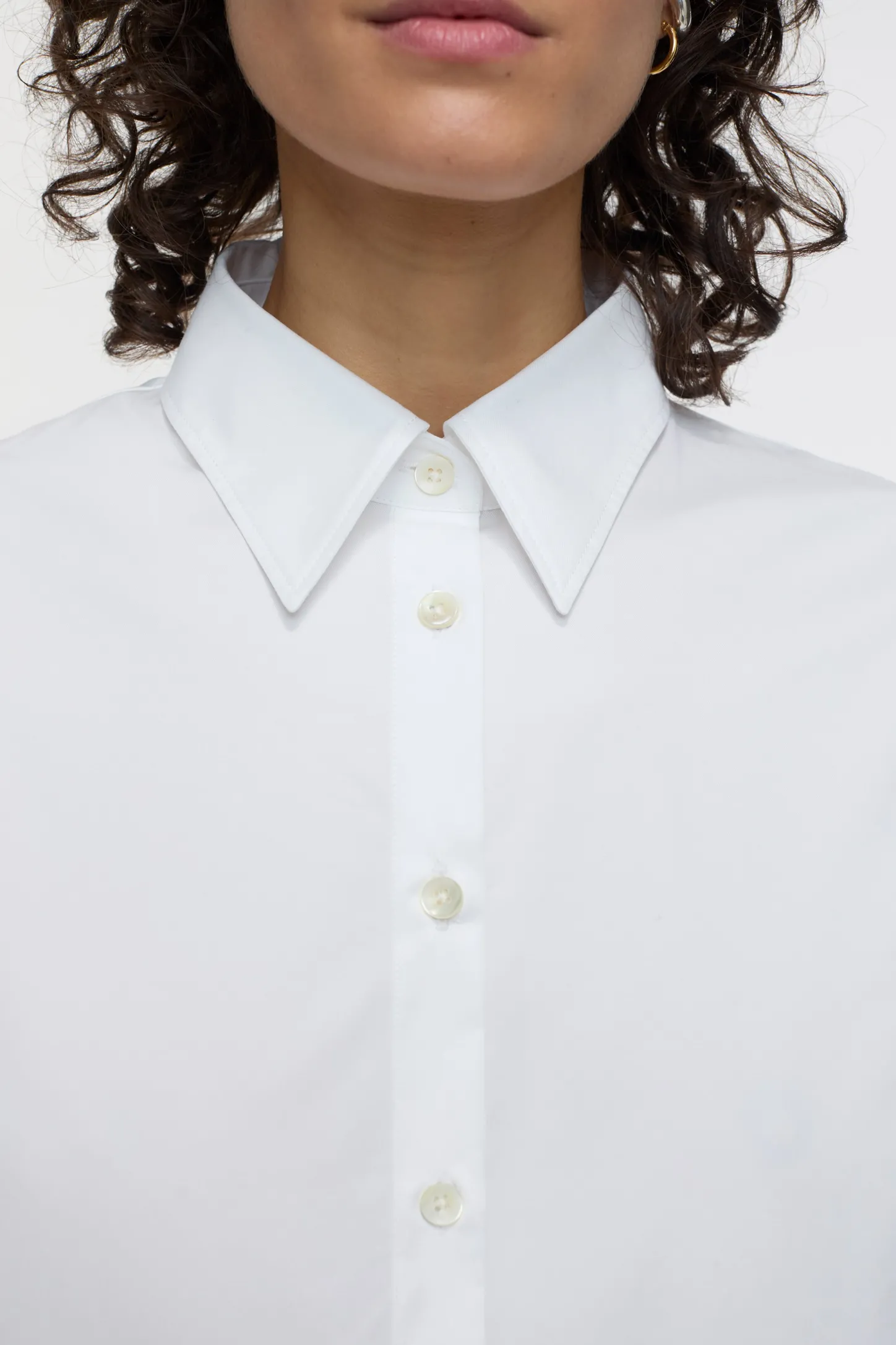 CLOSED Overhemden En Blouses>Getailleerde Blouse Verstand