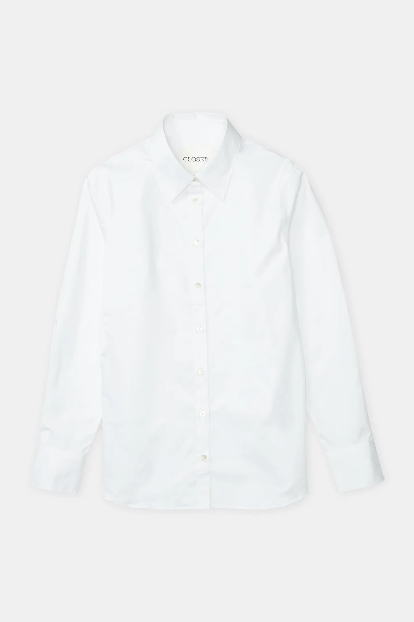 CLOSED Overhemden En Blouses>Getailleerde Blouse Verstand