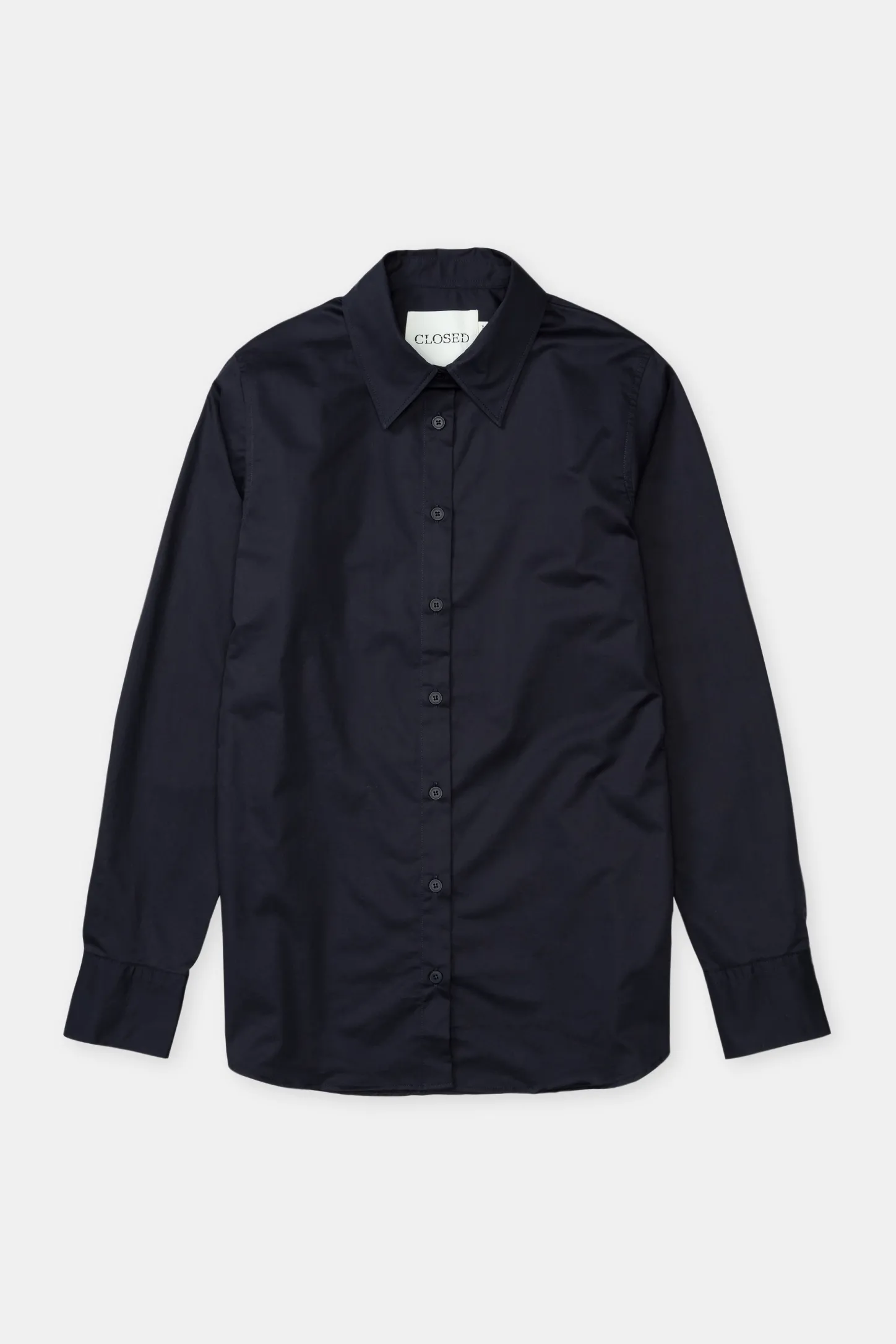 CLOSED Overhemden En Blouses>Getailleerde Blouse Donkere Nacht