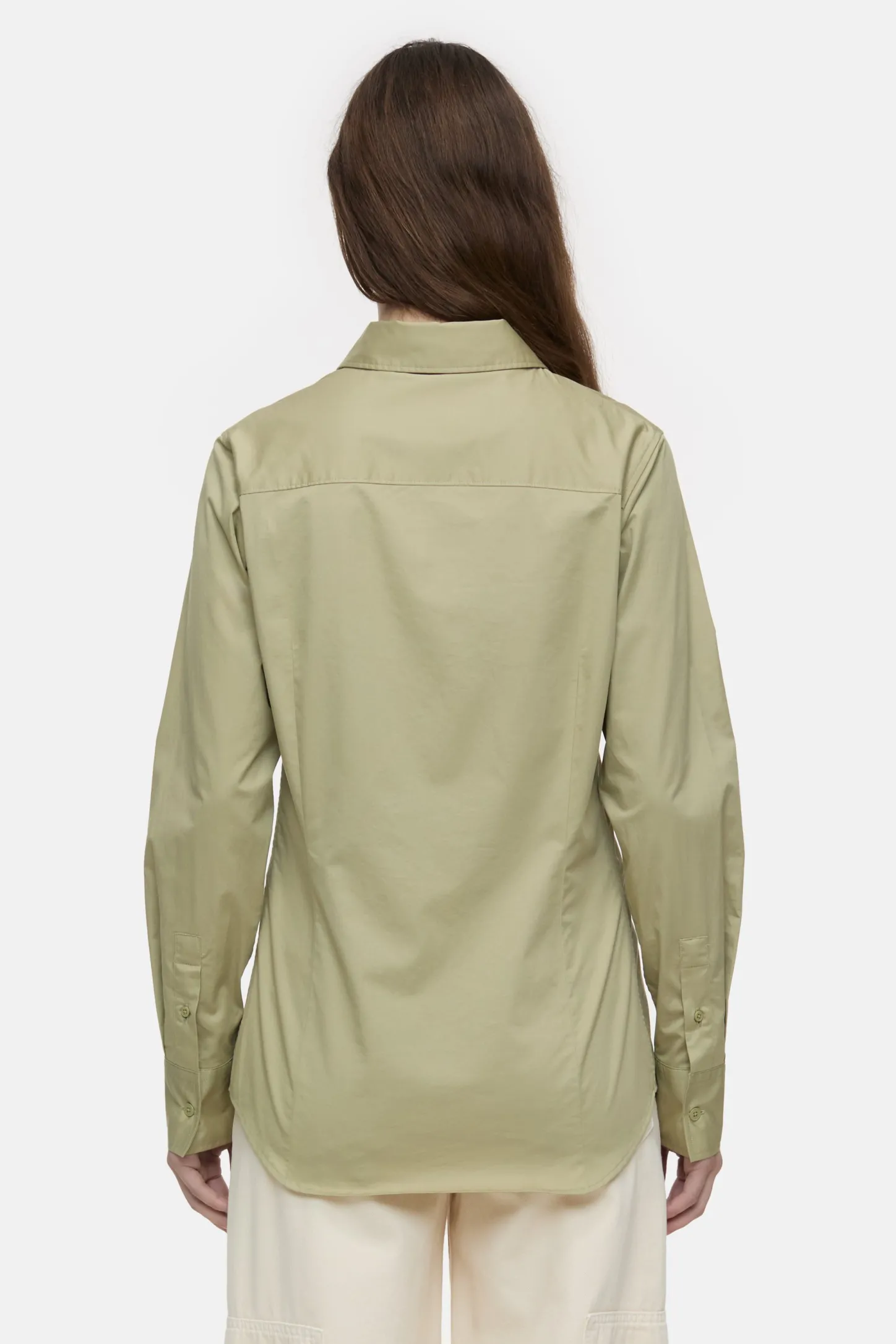 CLOSED Overhemden En Blouses>Getailleerde Blouse Salie Jij