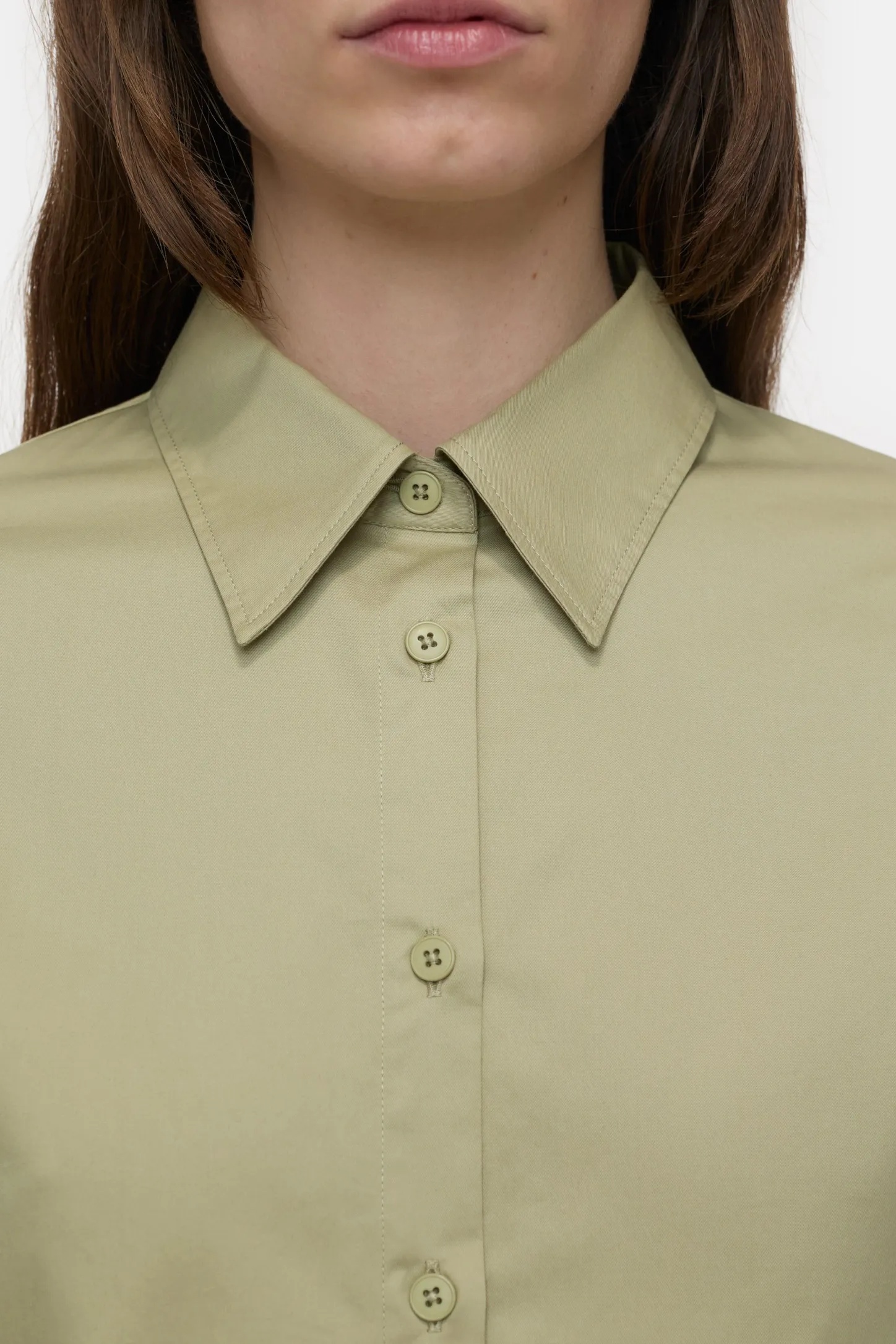 CLOSED Overhemden En Blouses>Getailleerde Blouse Salie Jij