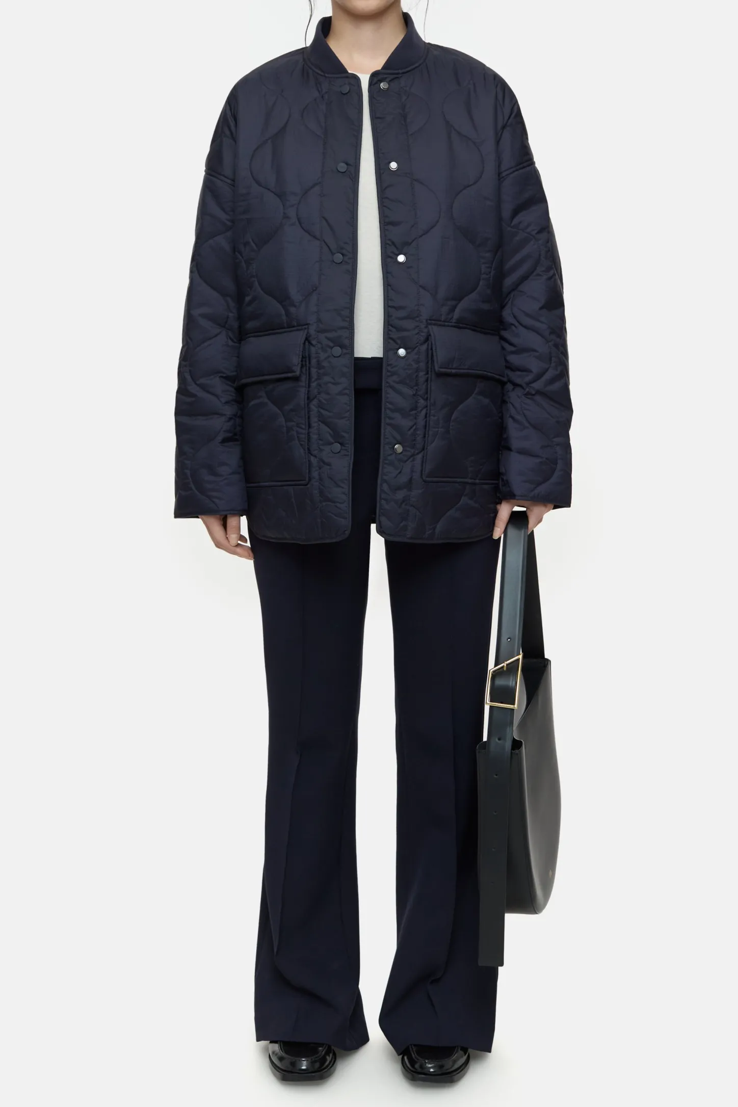 CLOSED Jassen En Jassen>Gewatteerd Jasje Donkere Nacht