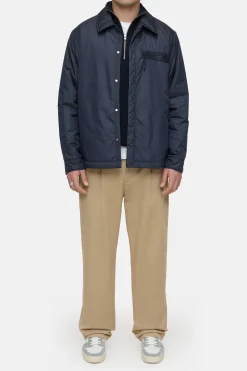 CLOSED Jassen En Jassen>Gewatteerd Overshirt Donkere Nacht