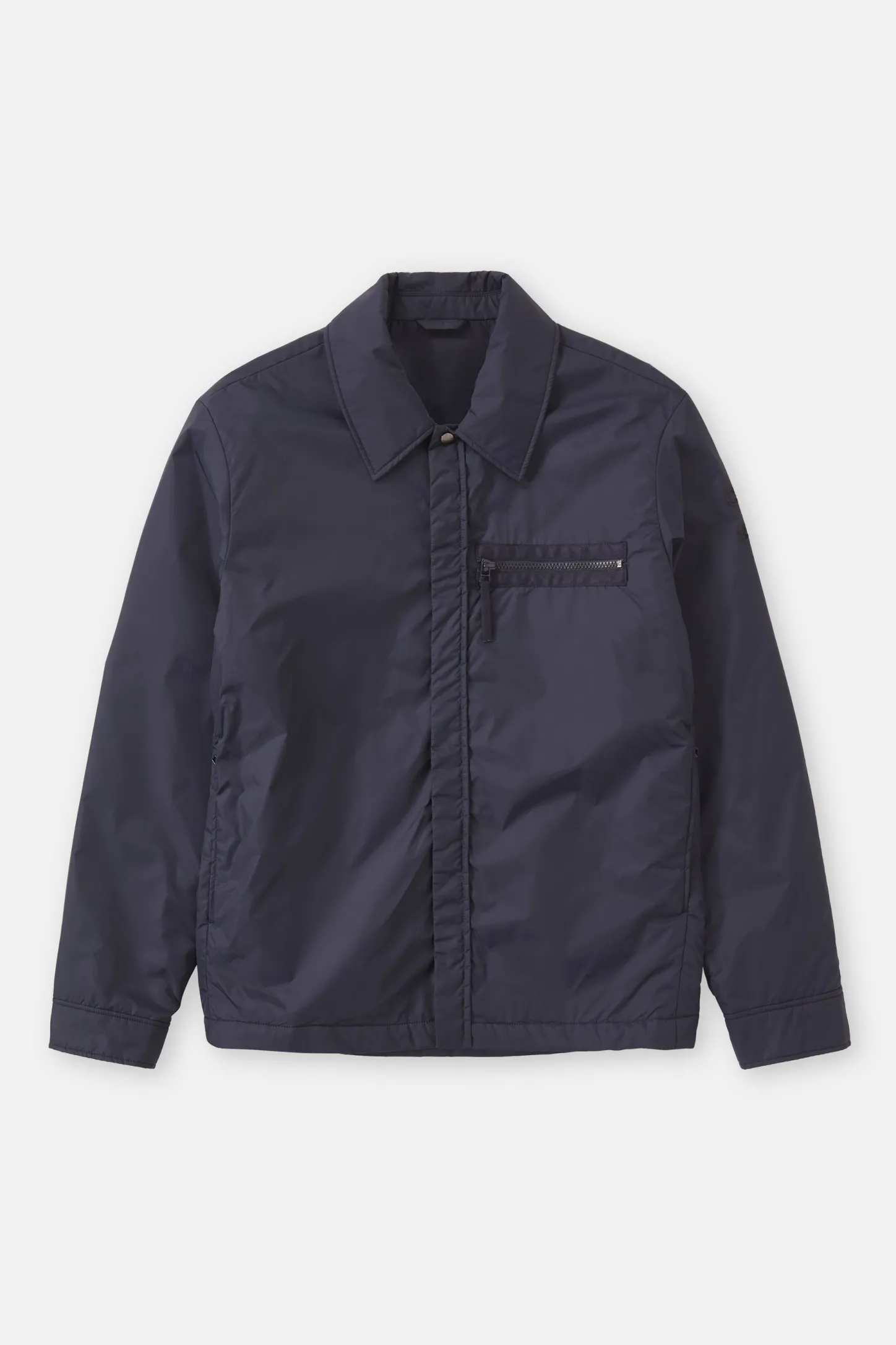 CLOSED Jassen En Jassen>Gewatteerd Overshirt Donkere Nacht
