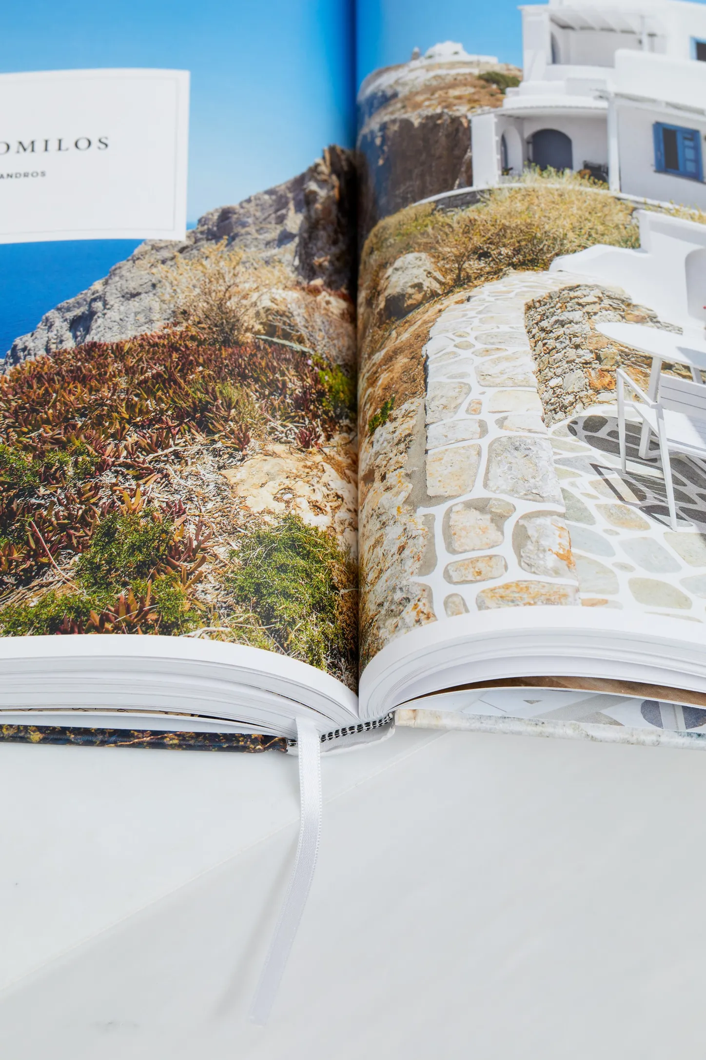 CLOSED Papier>Grote Ontsnappingen Griekenland Zeeblauw