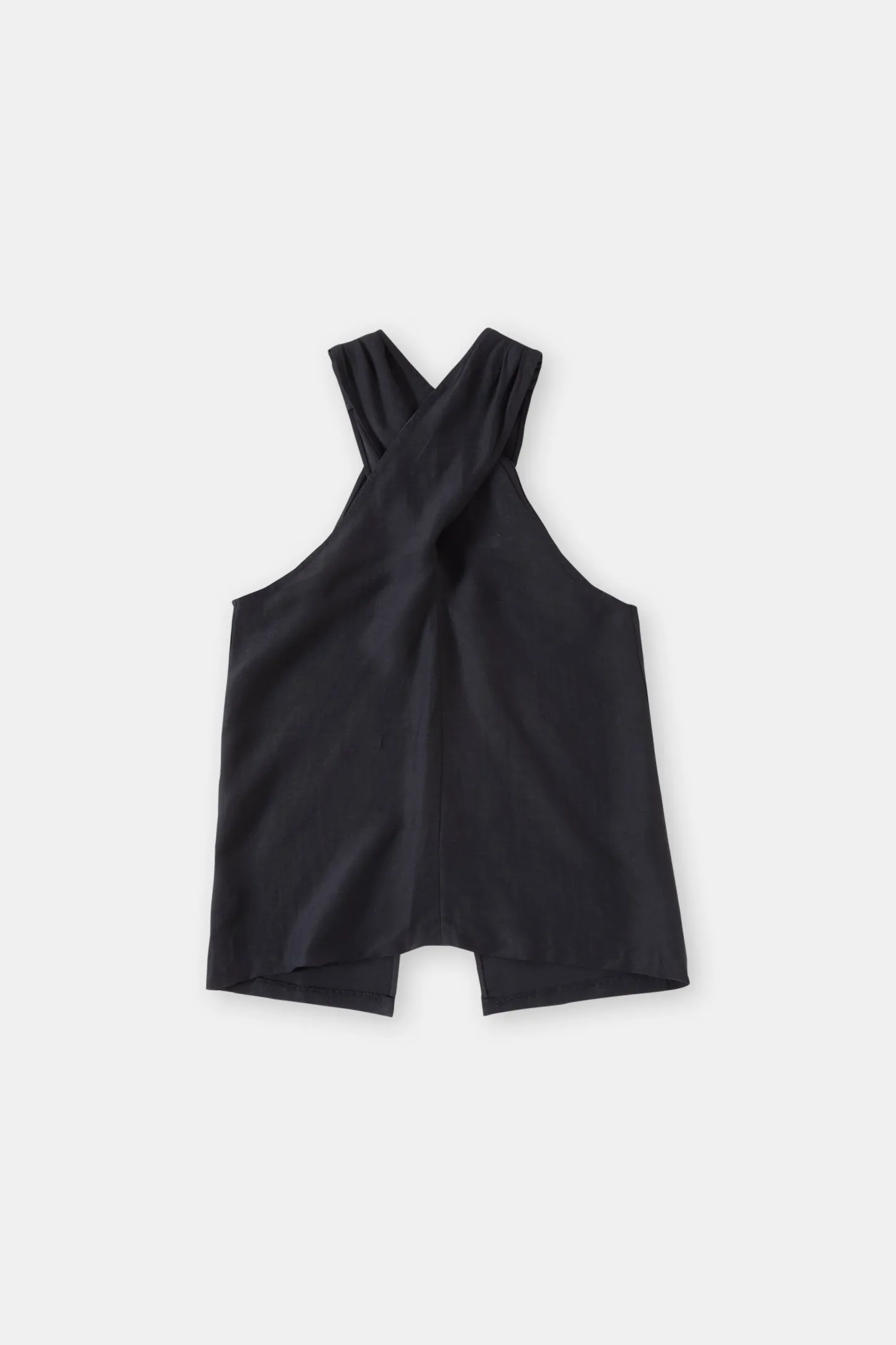 CLOSED Overhemden En Blouses>Halter Nek Top Zwart