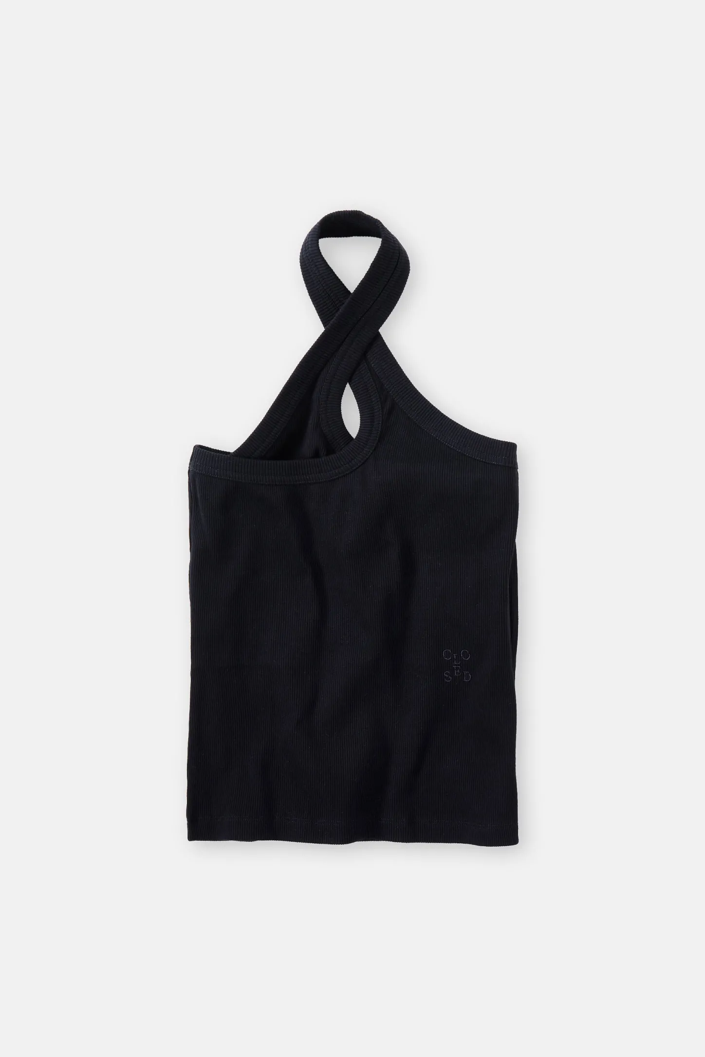CLOSED T-Shirts>Halternek Topje Zwart