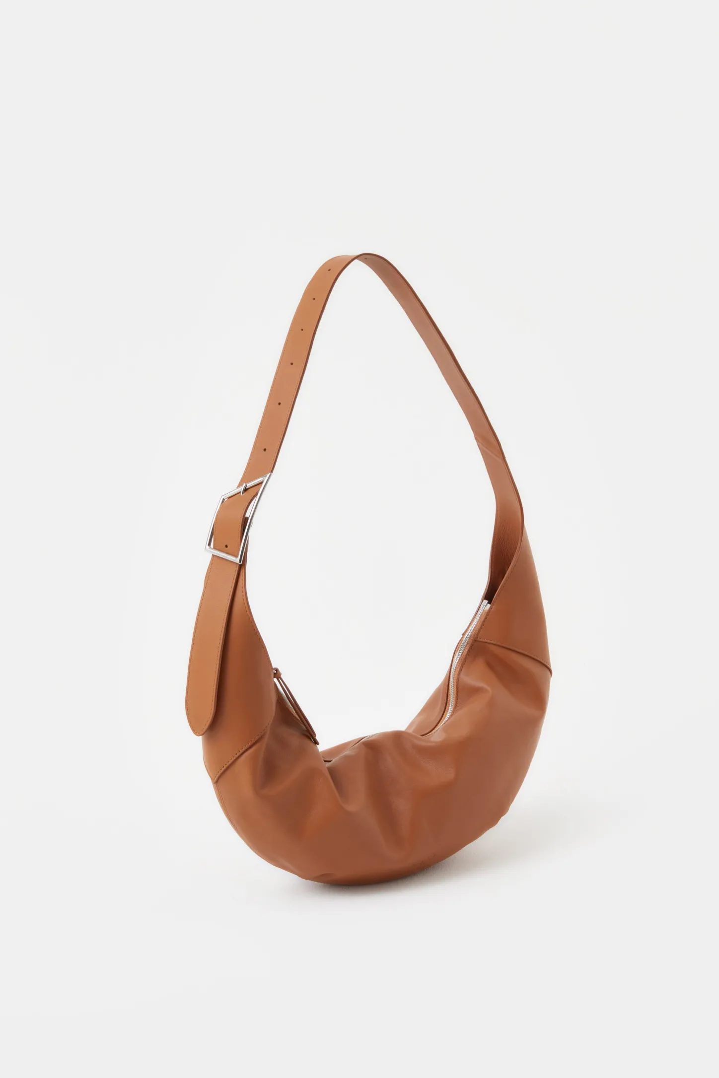 CLOSED Tassen>Halve Maan Tas Medium Karamel
