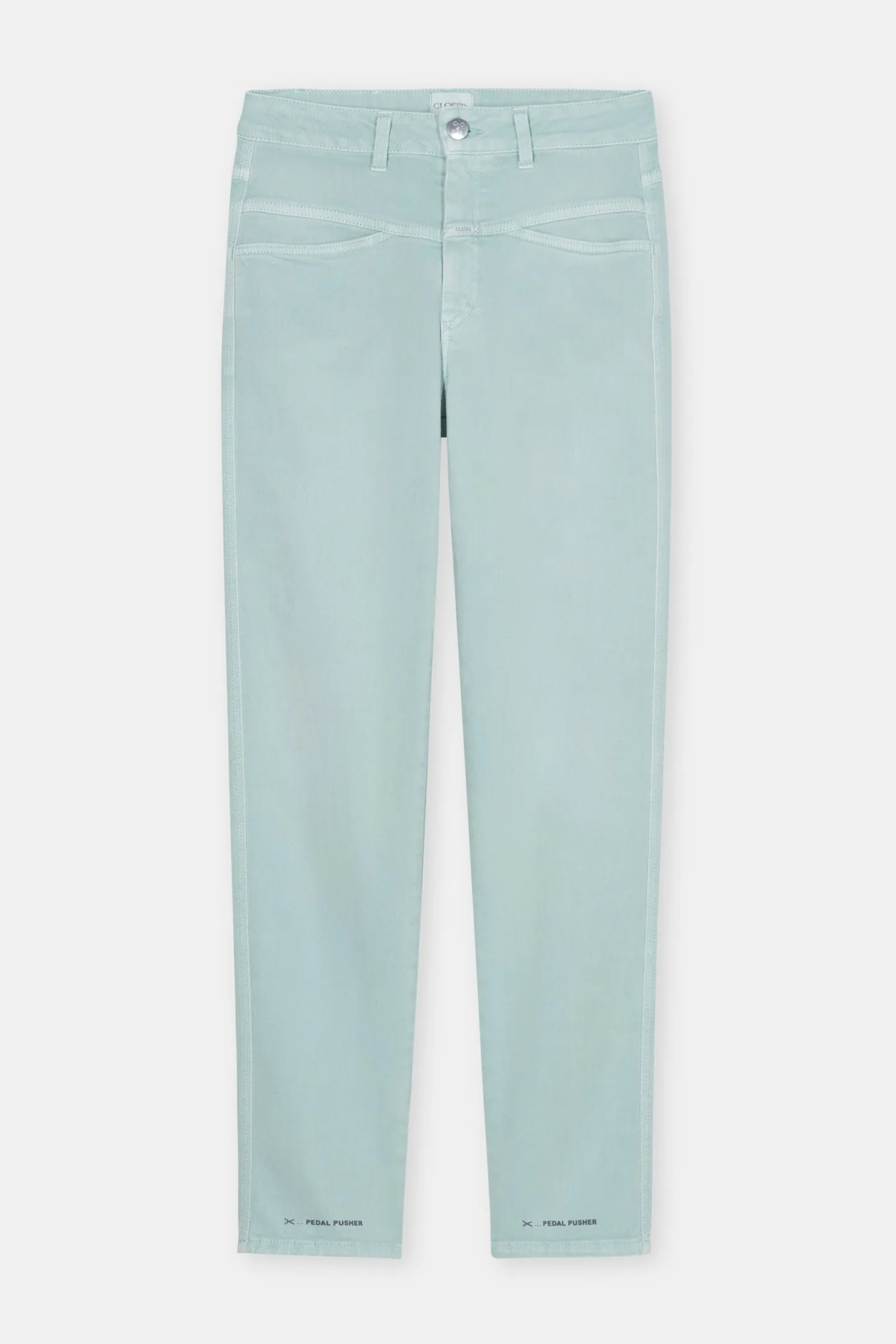 CLOSED Jeans>Heritage Jeans - Stijlnaam Pedaalduwer Amalfi Zee
