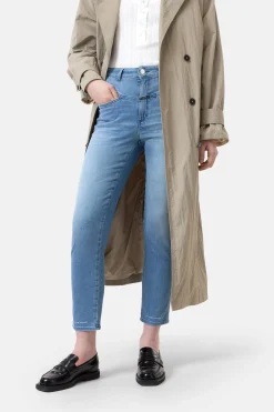 CLOSED Jeans>Heritage Jeans - Stijlnaam Pedaalduwer Midden Blauw