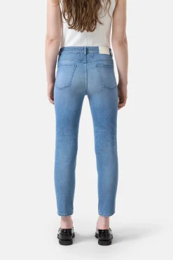 CLOSED Jeans>Heritage Jeans - Stijlnaam Pedaalduwer Midden Blauw