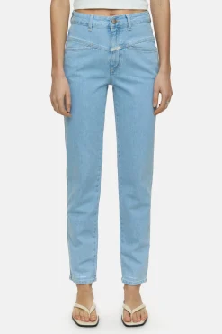 CLOSED Eco-Denim>Heritage Jeans - Stijlnaam Pedaalduwer Lichtblauw