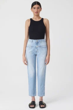 CLOSED X-Pocket-Familie>Heritage Jeans - Stijlnaam Pedaalduwer Lichtblauw