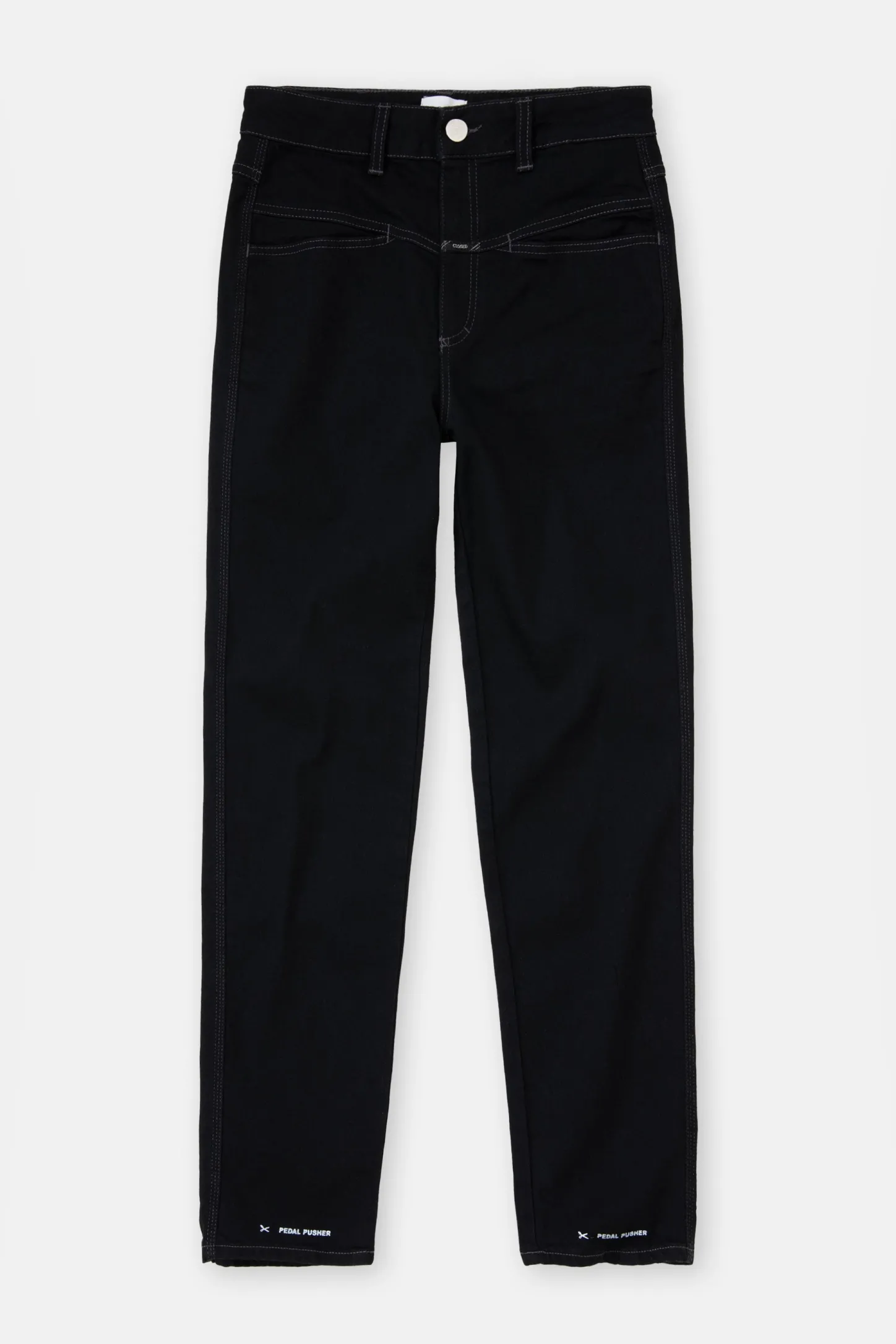 CLOSED Jeans>Heritage Jeans - Stijlnaam Pedaalduwer Zwart