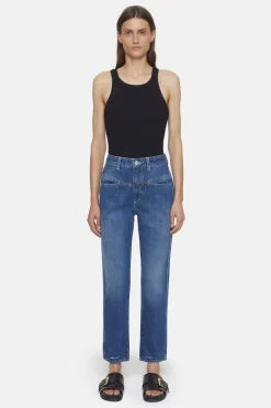 CLOSED Ontspannend>Heritage Jeans - Stijlnaam Pedaalduwer Donkerblauw