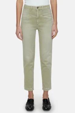 CLOSED Jeans>Heritage Jeans - Stijlnaam Pedaalduwer Salie Jij