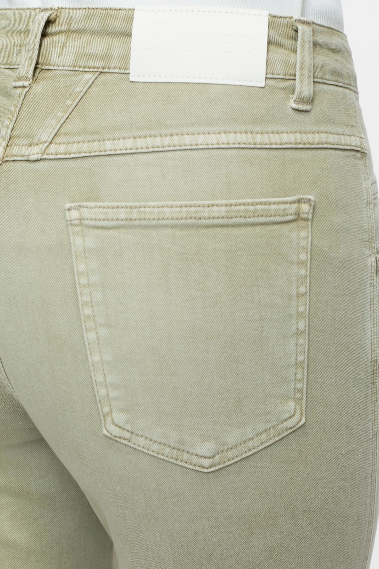 CLOSED Jeans>Heritage Jeans - Stijlnaam Pedaalduwer Salie Jij