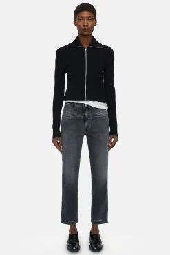 CLOSED Jeans>Heritage Jeans - Stijlnaam Pedaalduwer Midden Grijs