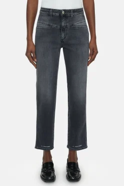 CLOSED Jeans>Heritage Jeans - Stijlnaam Pedaalduwer Midden Grijs