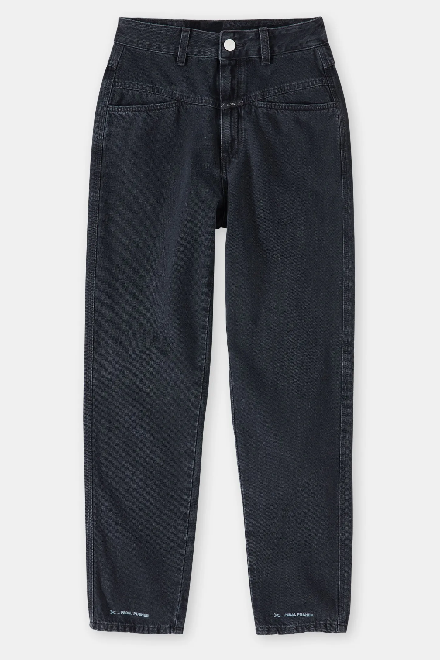 CLOSED Pedaal Duwer>Heritage Jeans - Stijlnaam Pedaalduwer Donker Grijs