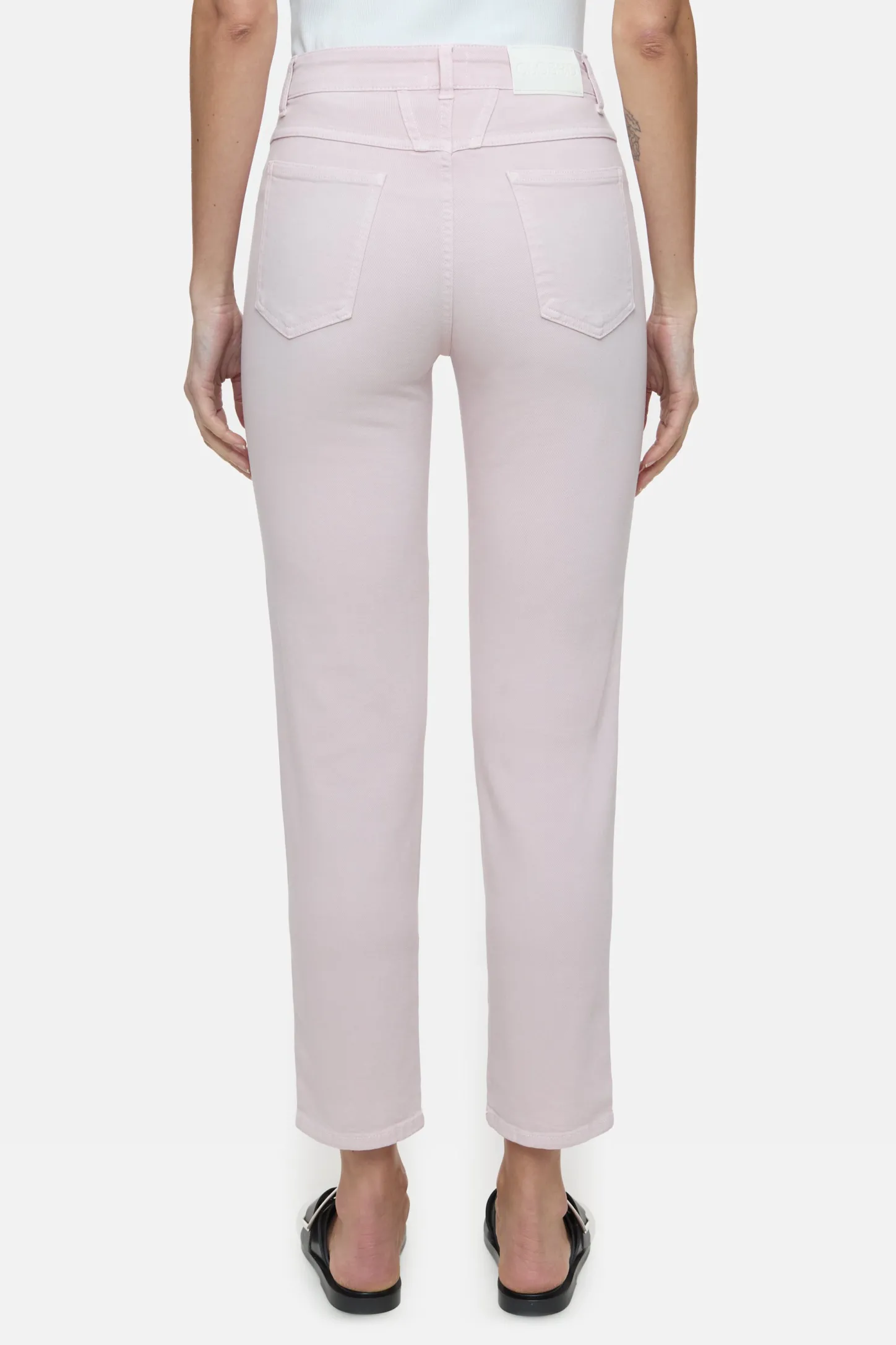CLOSED Eco-Denim>Heritage Jeans - Stijlnaam Pedaalduwer Ochtend Opstond