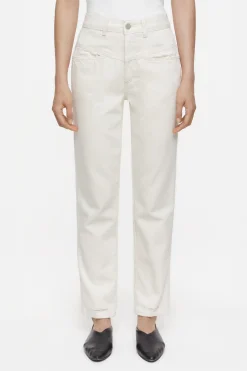 CLOSED Eco-Denim>Heritage Jeans - Stijlnaam Pedaalduwer Ivoor