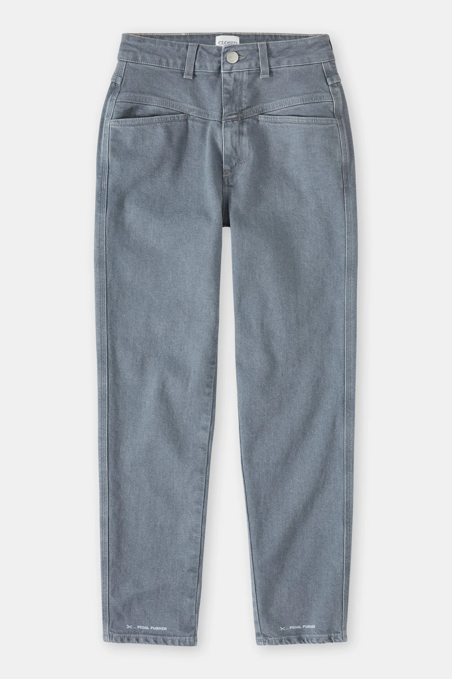 CLOSED X-Pocket-Familie>Heritage Jeans - Stijlnaam Pedaalduwer Midden Grijs