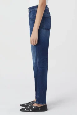 CLOSED X-Pocket-Familie>Heritage Jeans - Stijlnaam Pedaalduwer Donkerblauw