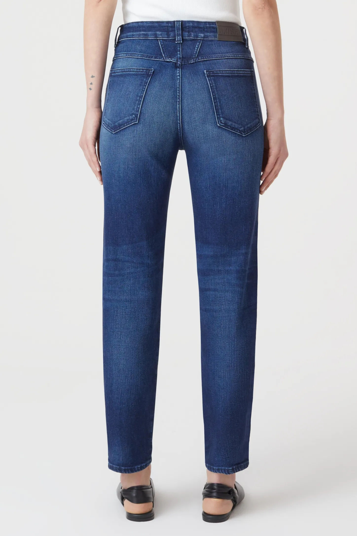 CLOSED X-Pocket-Familie>Heritage Jeans - Stijlnaam Pedaalduwer Donkerblauw