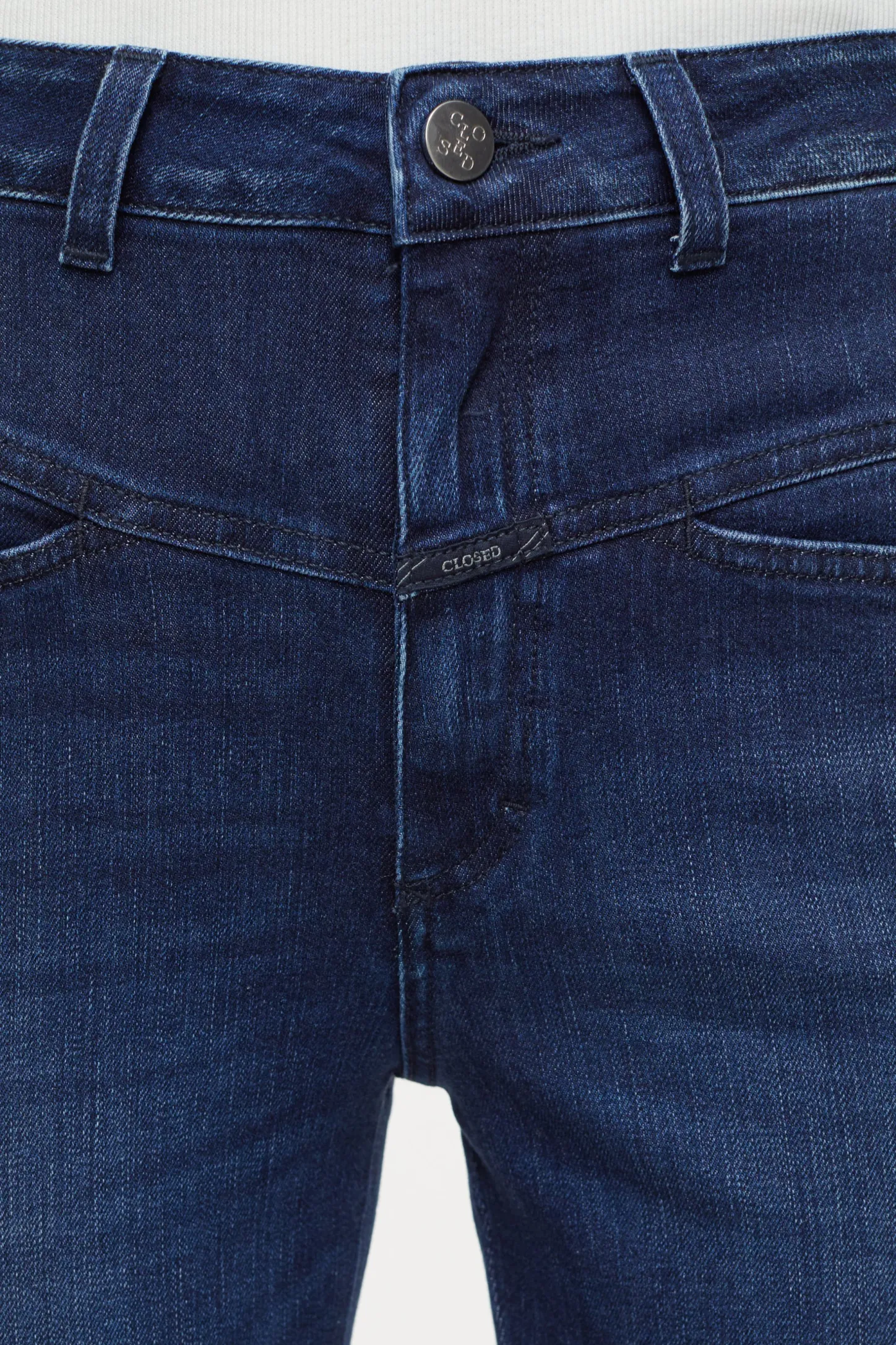 CLOSED X-Pocket-Familie>Heritage Jeans - Stijlnaam Pedaalduwer Donkerblauw