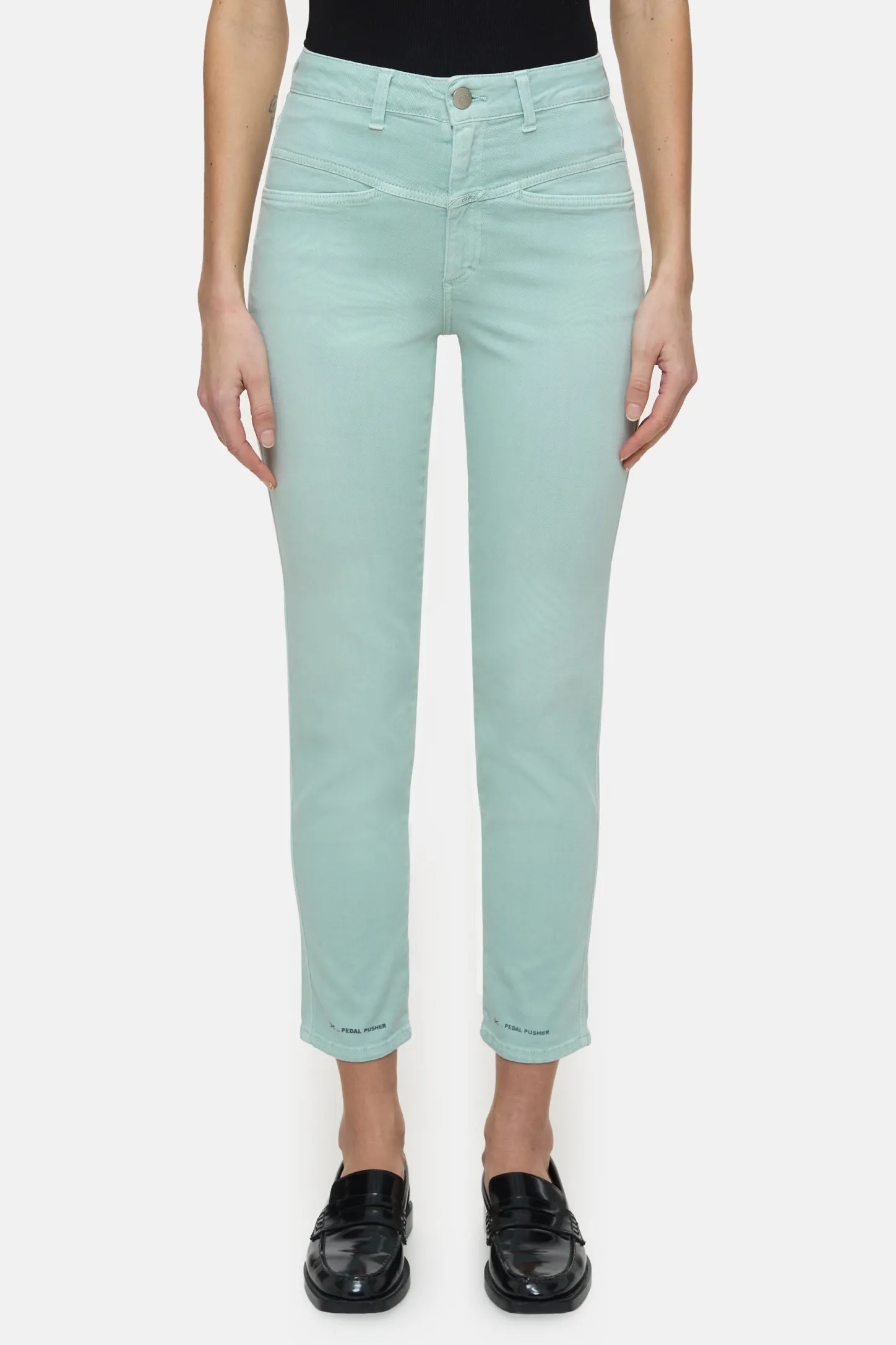 CLOSED X-Pocket-Familie>Heritage Jeans - Stijlnaam Pedaalduwer Amalfi Zee
