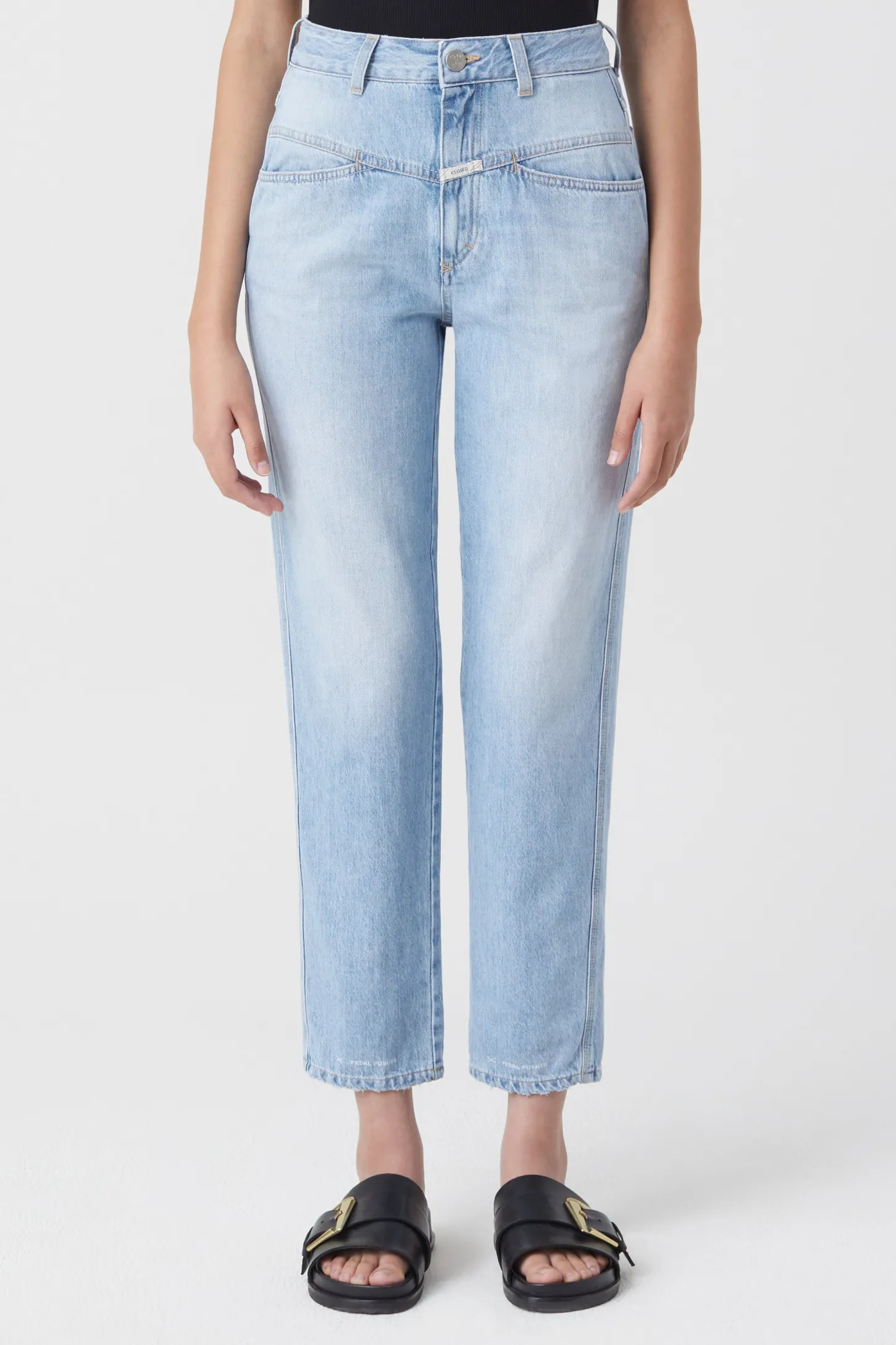 CLOSED Pedaal Duwer>Heritage Jeans - Stijlnaam Pedaalduwer Lichtblauw