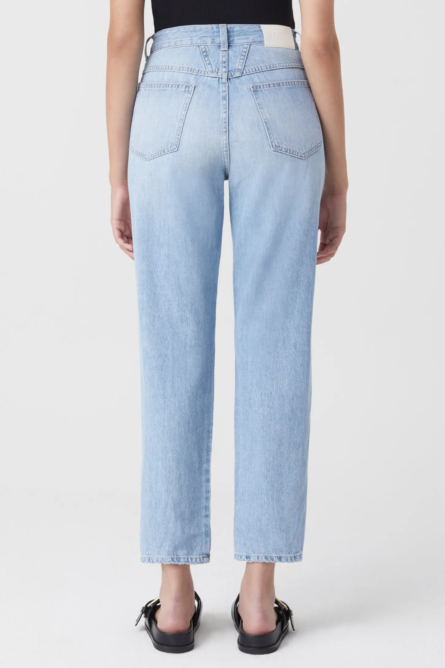 CLOSED Pedaal Duwer>Heritage Jeans - Stijlnaam Pedaalduwer Lichtblauw