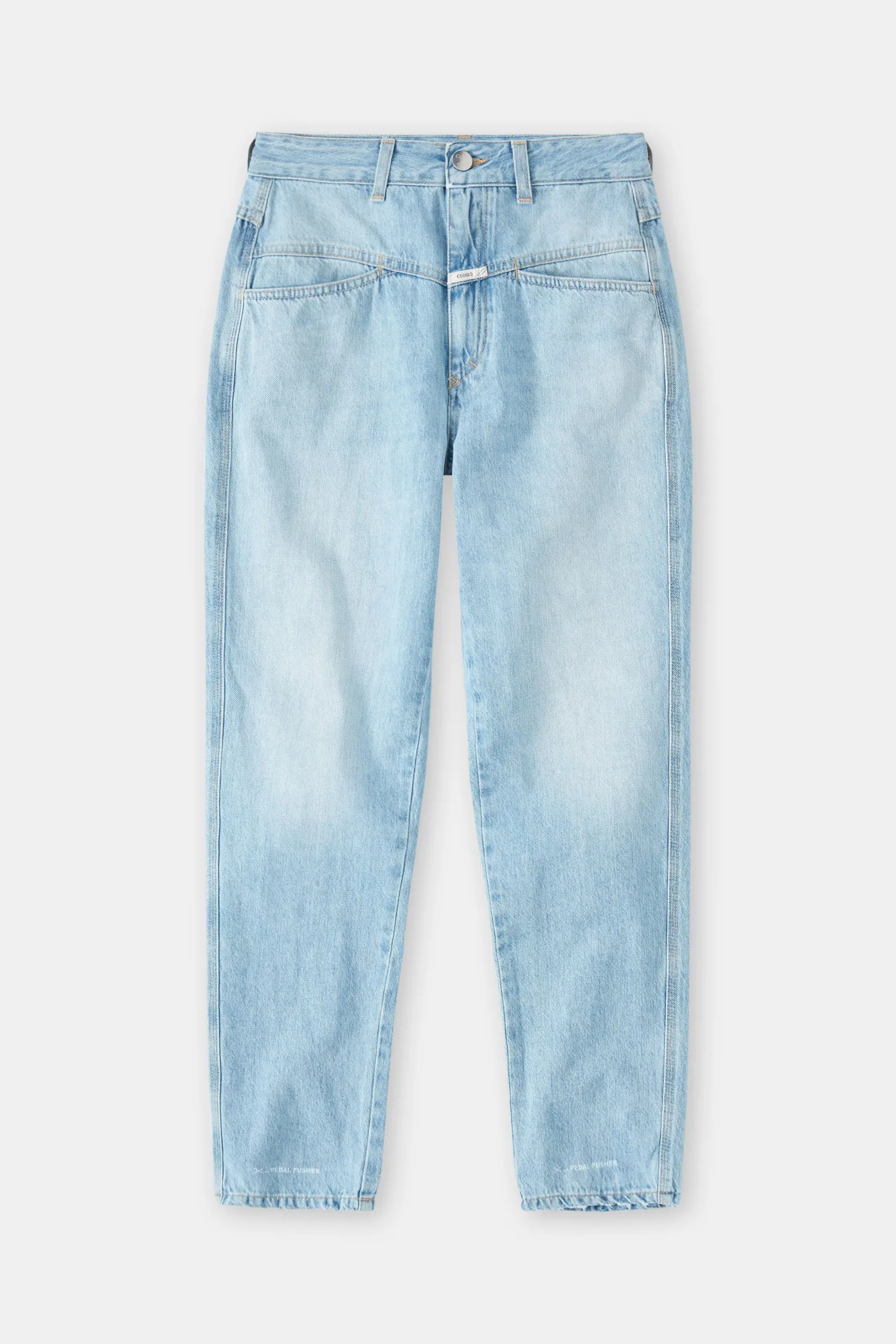 CLOSED Pedaal Duwer>Heritage Jeans - Stijlnaam Pedaalduwer Lichtblauw