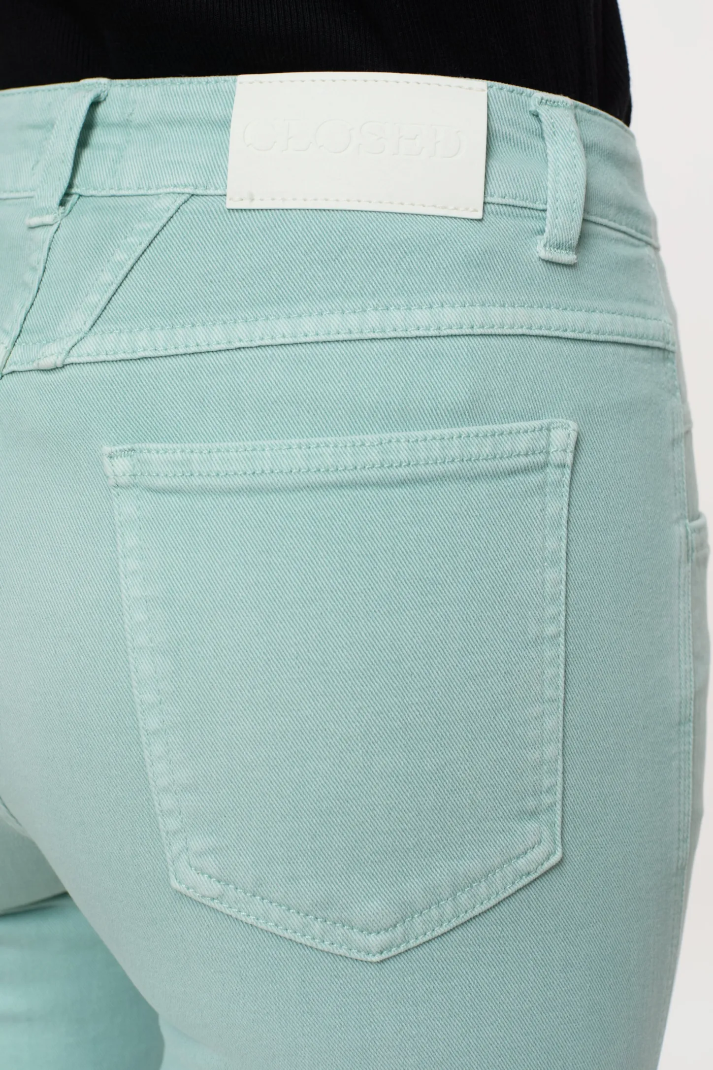 CLOSED Pedaal Duwer>Heritage Jeans - Stijlnaam Pedaalduwer Amalfi Zee